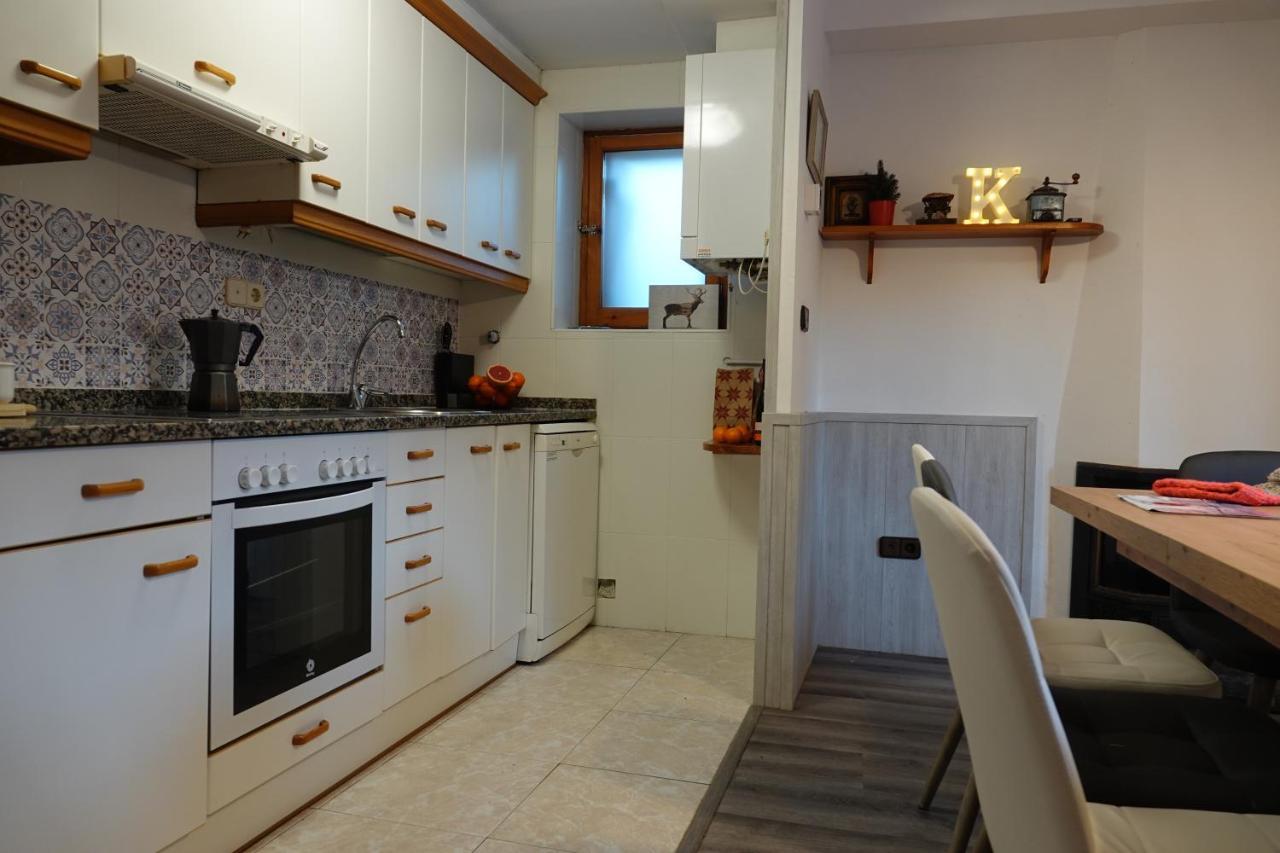 Cirjuana, Casa En El Centro Con Agradable Jardin Y Barbacoa By Pirineos 360 Villa Biescas  Bagian luar foto