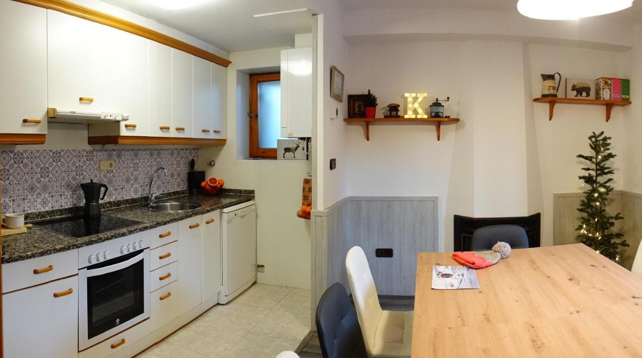 Cirjuana, Casa En El Centro Con Agradable Jardin Y Barbacoa By Pirineos 360 Villa Biescas  Bagian luar foto